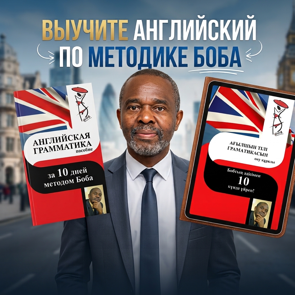 Боб Усорох и его пособие по английской грамматике